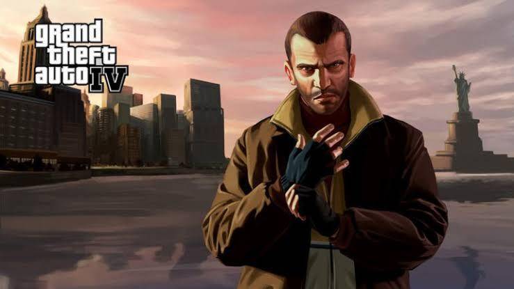 poster GTA IV (dok. Rockstar Games/GTA IV)